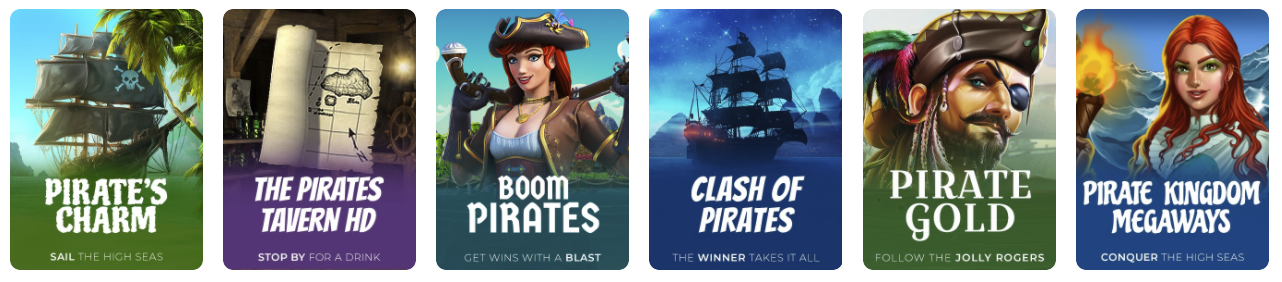 Pirates Games Slots